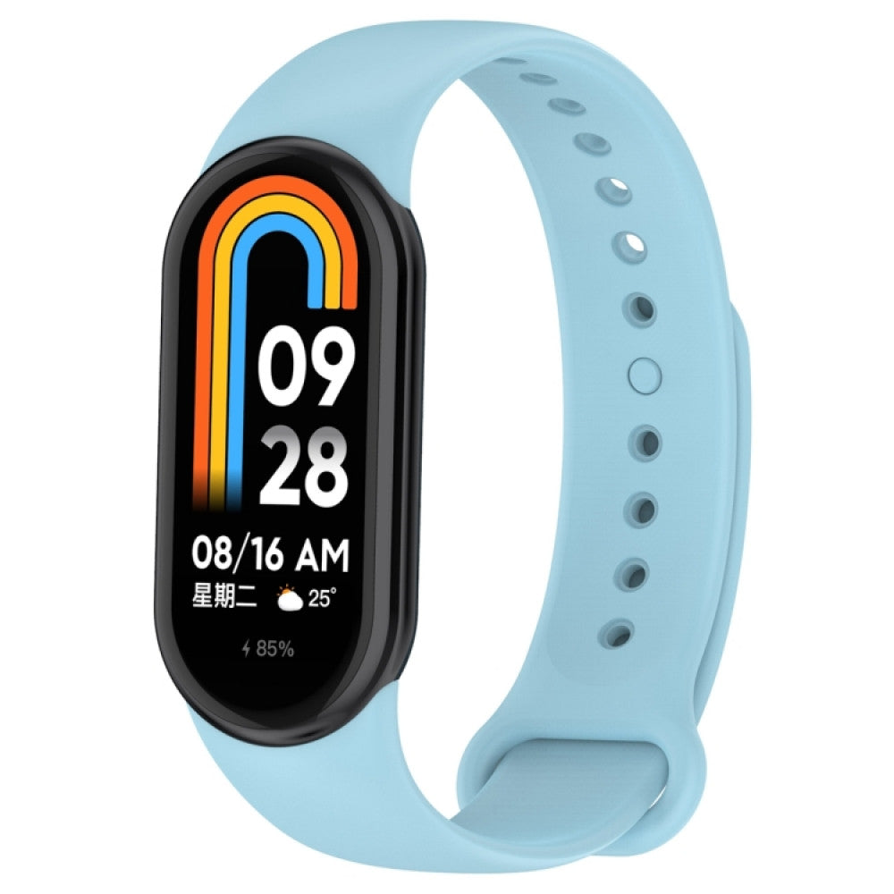 Reminets Silicone Sport Band Xiaomi Mi Band 8; 9 - Gray