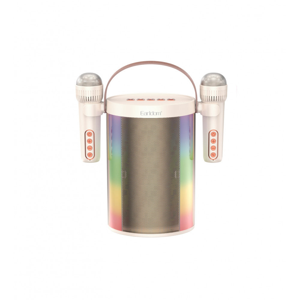 Портативна колонка Earldom ET-A32  — White Pink