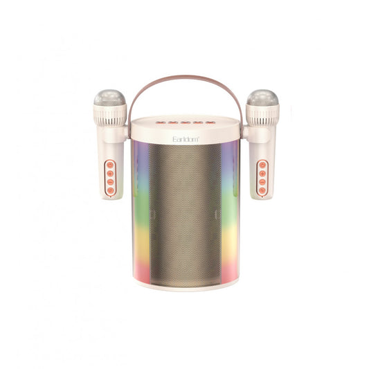 Портативна колонка Earldom ET-A32  — White Pink