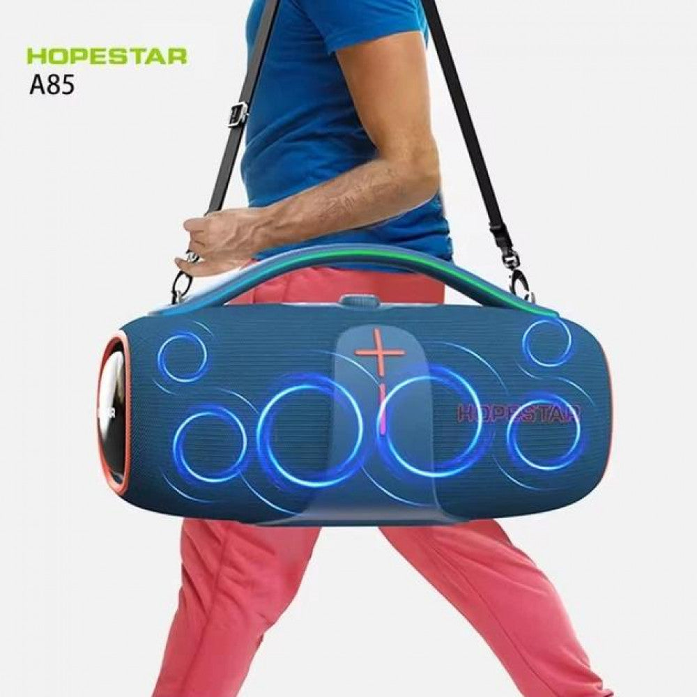 Портативна колонка Hopestar A85 400W — Green