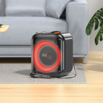 Bluetooth Speaker – Hoco HA1 Graceful – Black