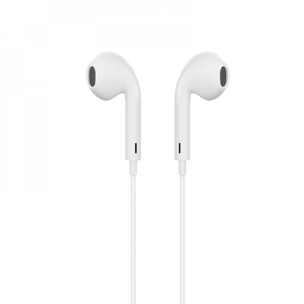 Lightning headphones with microphone Hoco L7 Plus Original Series – White