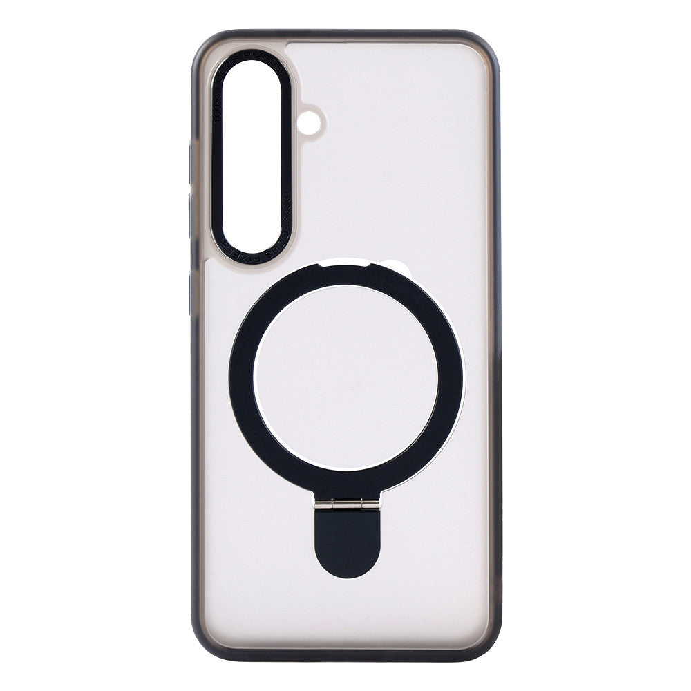 Cover Cases Matte Guard Ring Case With MagSafe Samsung S24 - Black