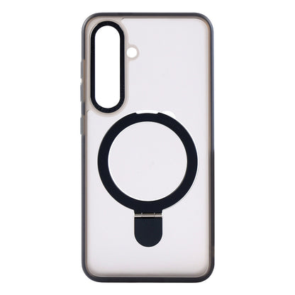 Cover Cases Matte Guard Ring Case With MagSafe Samsung S24 - Black