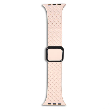 Ремінець Fabric pattern Design Apple Watch 38 mm 40 mm 41 mm — Light Pink