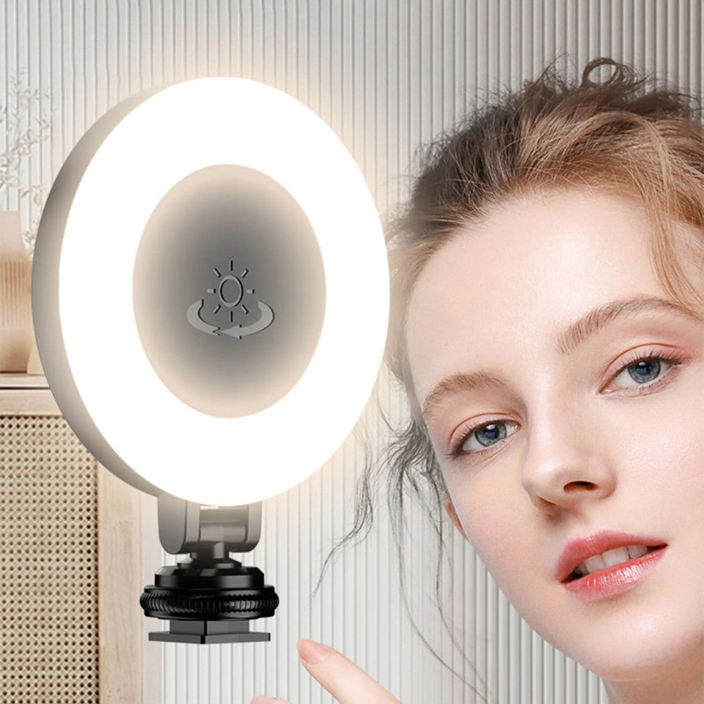 Round LED lamp D07 RGB 36W color 3000-6500K