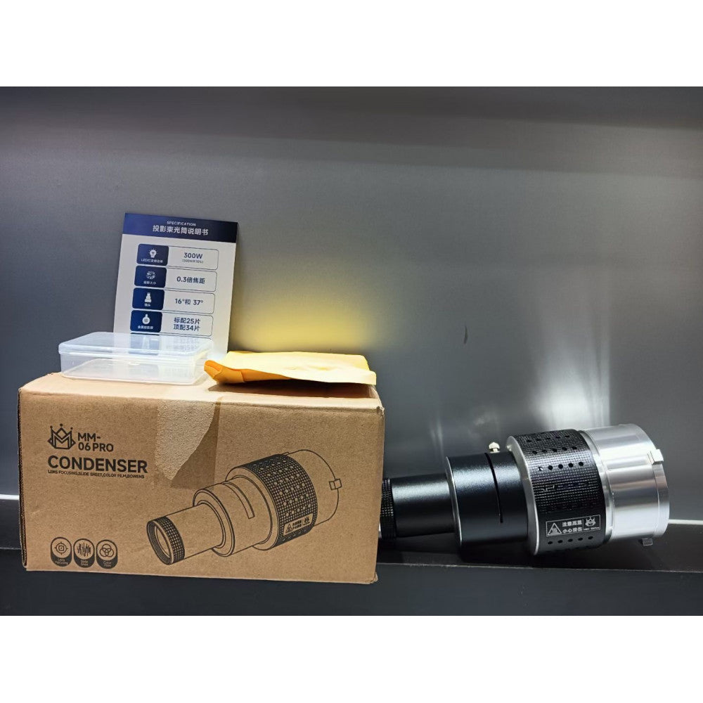 Condenser LED MM-06 Pro