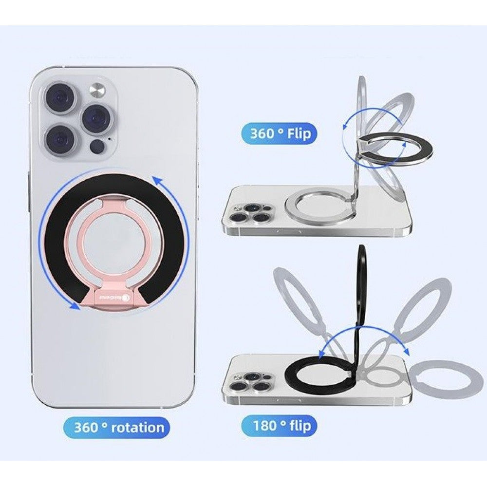 Підставка для телефону Ring With Magsafe ; Handcuff — White