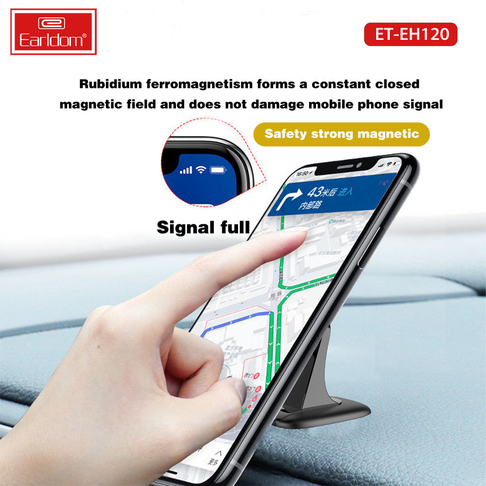 Auto-trimach magnetic on adhesive basis Earldom ET-EH120