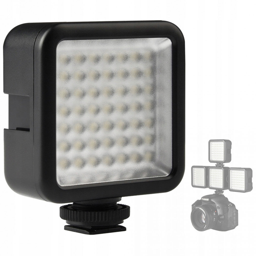 Video light lamp LED W49 5.5W LED49pcs color 2500-6500K CRI95+