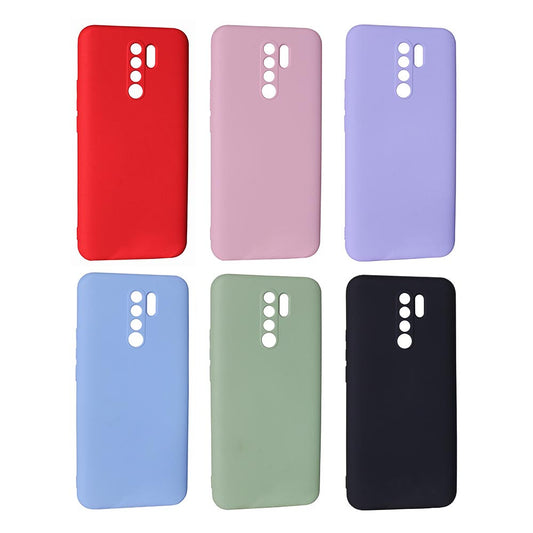 Cover Soft Touch TPU Case Xiaomi Redmi Note 13 (4G) — Black
