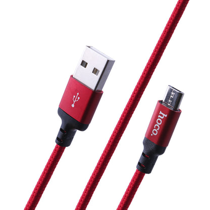 Cable Micro 2A (1m) – Hoco X14 – Black