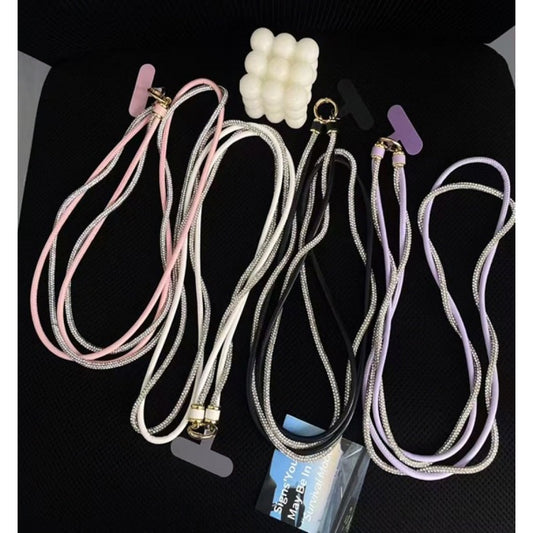 Шнурок на шею «Multicore» — Silver