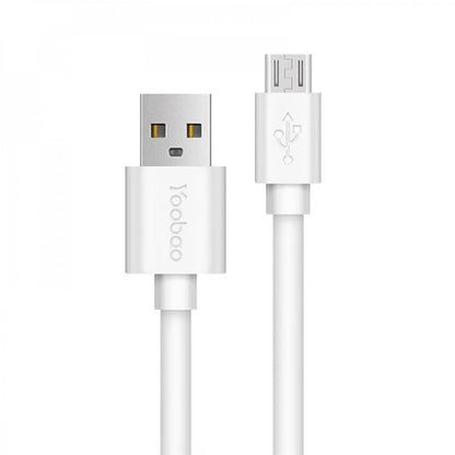 Cable Micro 2A (2m) Yoobao YB402 White