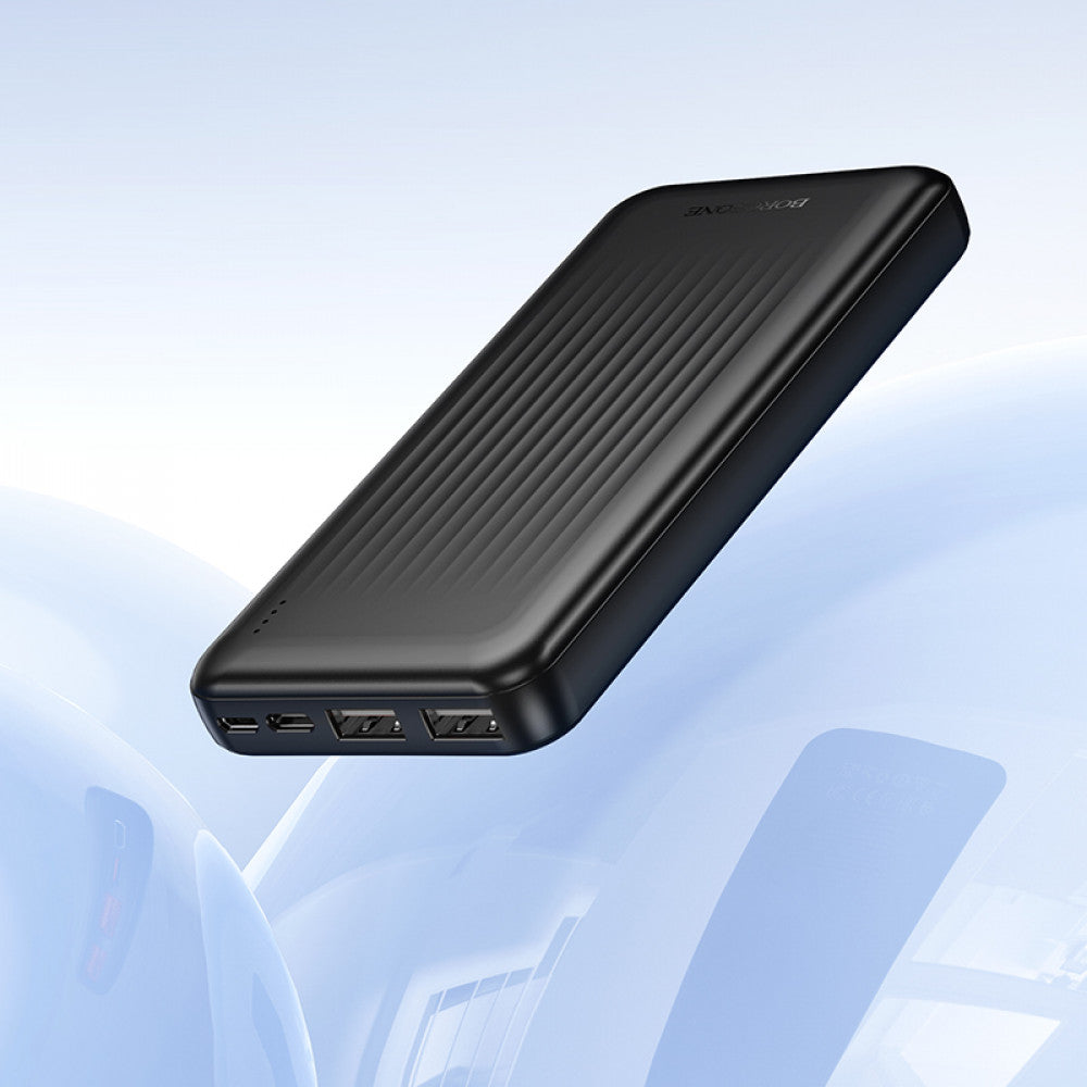 Power Bank | 10000 mAh || — Borofone BJ78  — Black