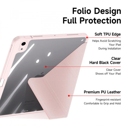 Magi Series Book Case iPad 10,9" /11" — Black