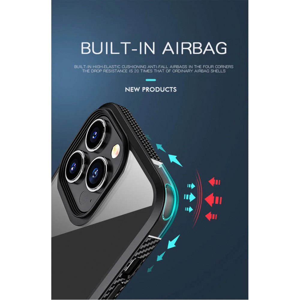 Cover Cases Ipaky MTG Series TPU Case iPhone 15 - Black