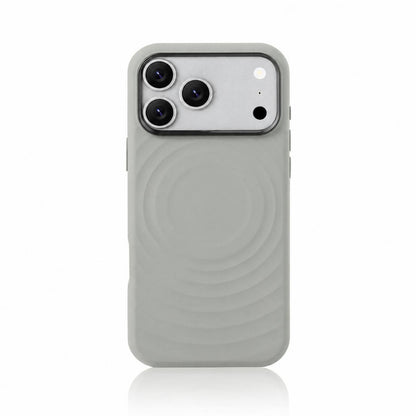 Wave Case with MagSafe iPhone 13/14  — Grey