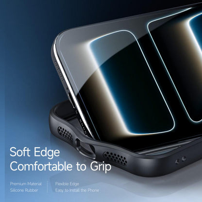 Накладка Чехлы Aimo Mag Series TPU Case with Magnetic Stand — iPhone 17 Pro Max