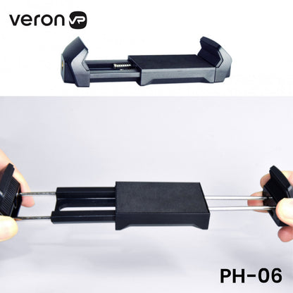 Multifunctional holder-clamp PH-06 for phone and tablet