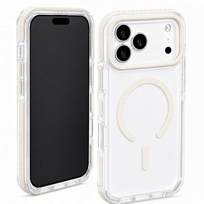 Чехол Vibe с MagSafe - iPhone 17 Pro / iPhone 18 Pro - White
