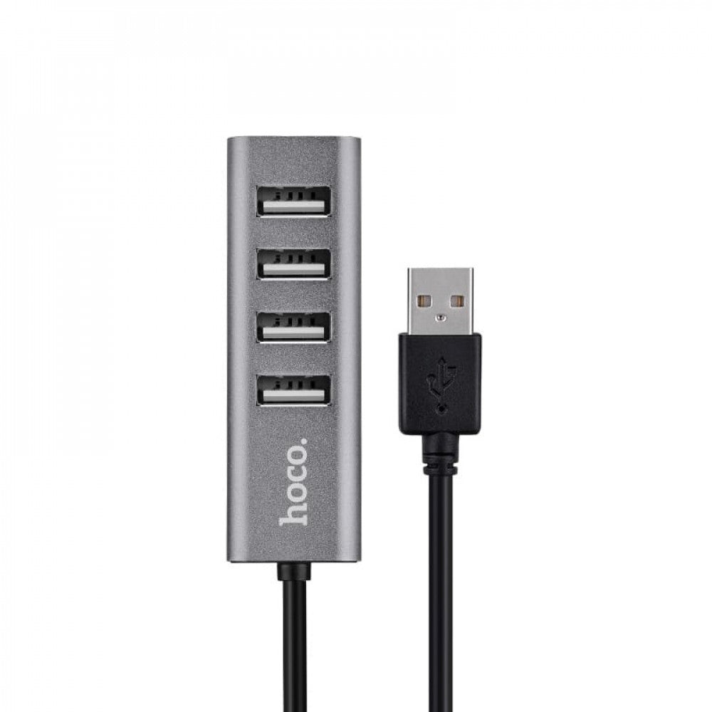 USB HUB Hoco HB1 Line Machine ; USB To 4 USB — Tarnish