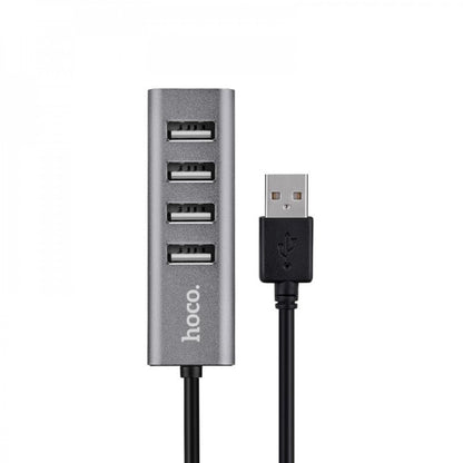 USB HUB Hoco HB1 Line Machine ; USB To 4 USB — Tarnish