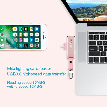 Card Reader Momax (CL1) Elite Lightning – Rose Gold
