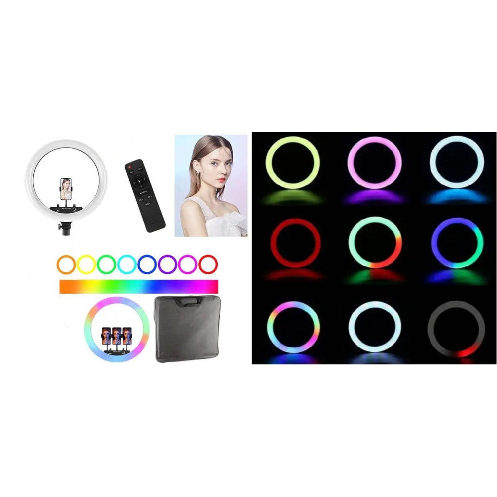 Лампа Кольцевая LED RL-18 RGB Original 46 cm 18" | 416 Lights