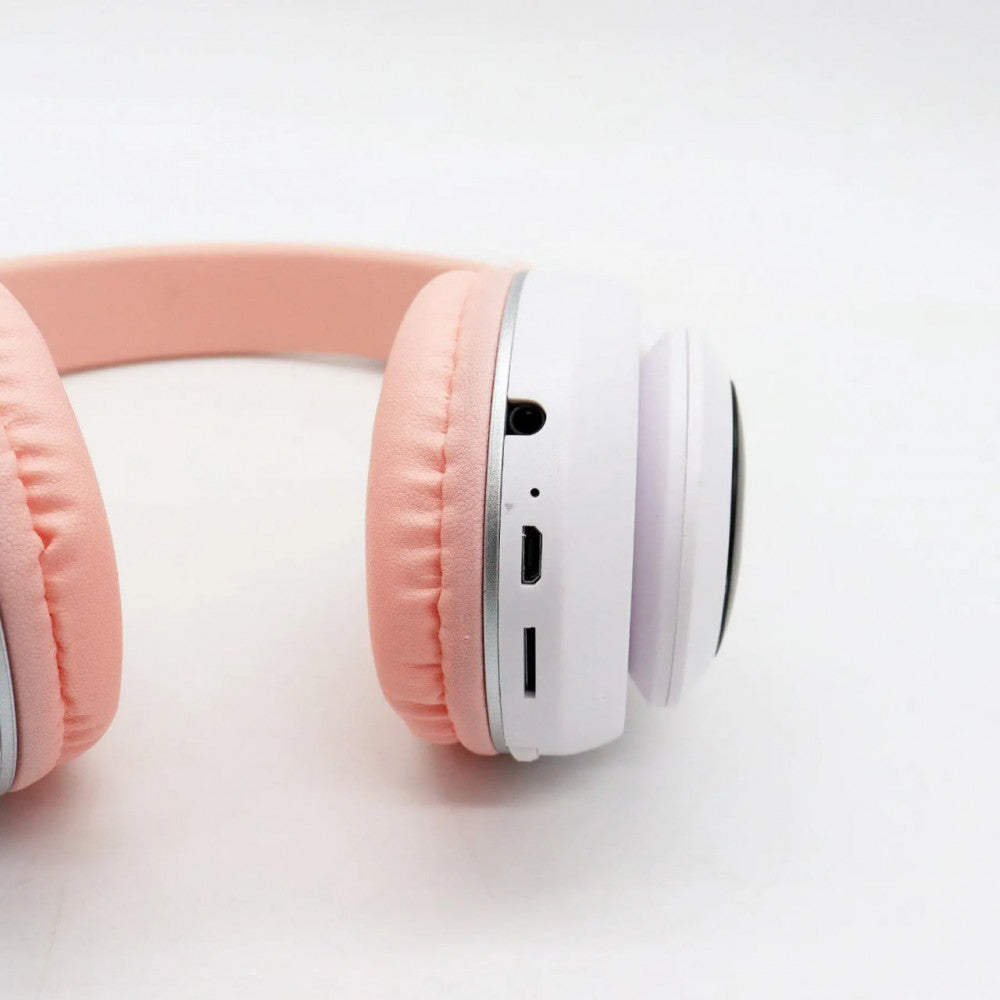 Bluetooth Headphones – TUCCI VZV-28 – Pink