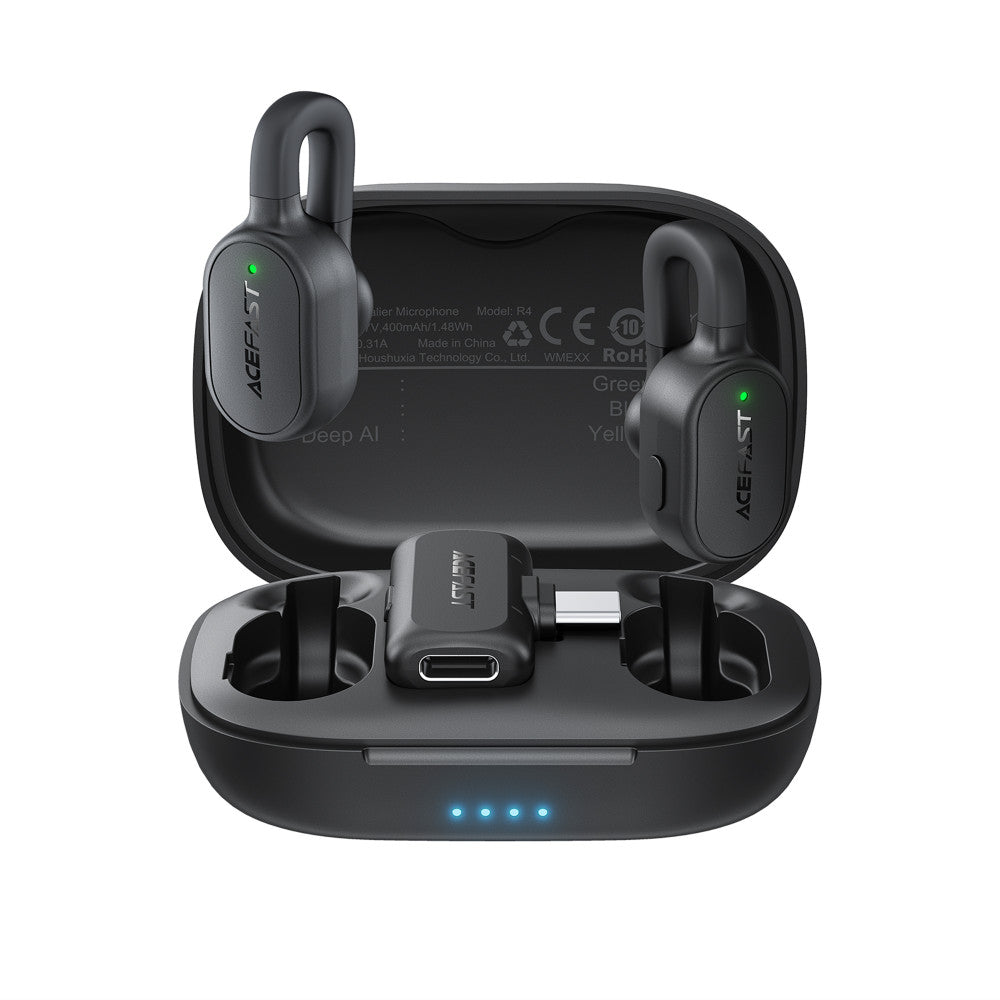 Беспроводной цифровой микрофон Acefast R4, USB-C