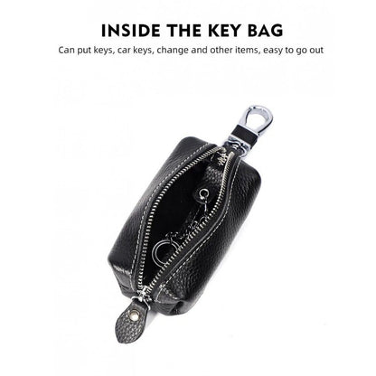 Key Case Key storage bag Color Display — Black