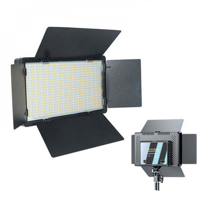 Video light lamp LED E900 30x17 cm 768 Lights 3000K-6500K Remote