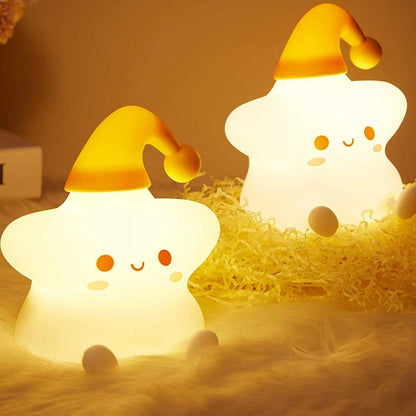 Night light Sleeping star