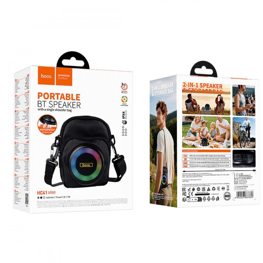 Bluetooth Speaker — Hoco HC41