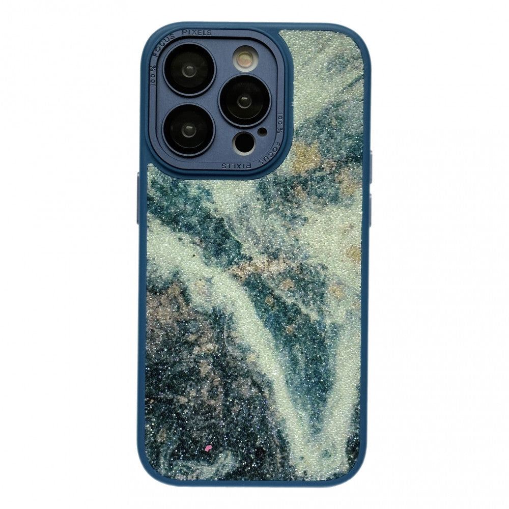 Glitter Marble Case iPhone 13 