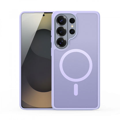 Накладка Чехлы Yind Case With Magsafe — Samsung S26 Ultra — Light Purple