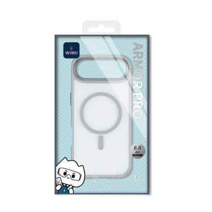 Wiwu Armor Pro Case With MagSafe FGG-012 — iPhone 16 Pro Max — Purple