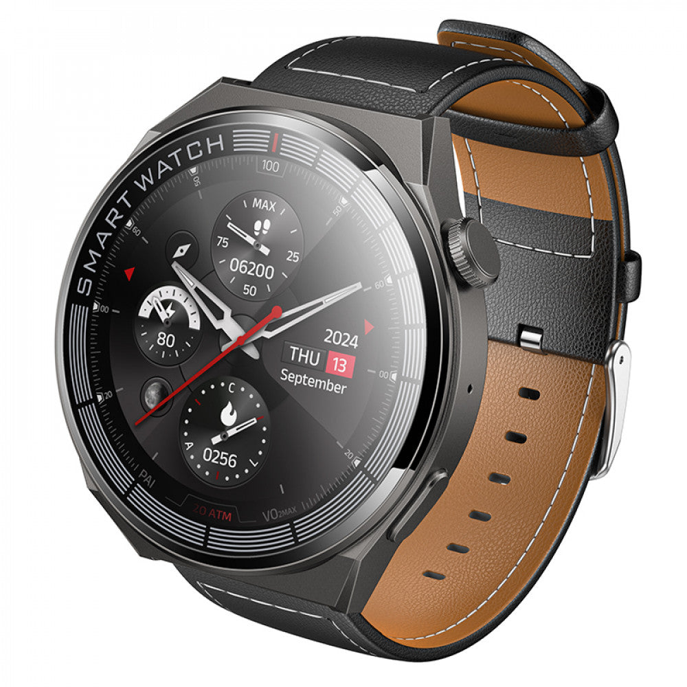 Smart Sports Watch (Call Version) Hoco Y35 — Black