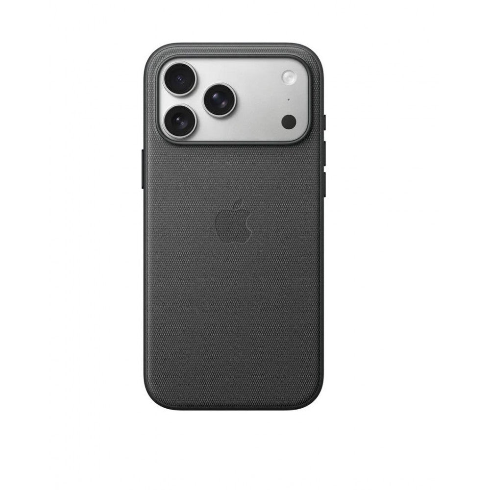 Накладка Чехлы Original TechWoven Case iPhone 17 Pro Max — Black