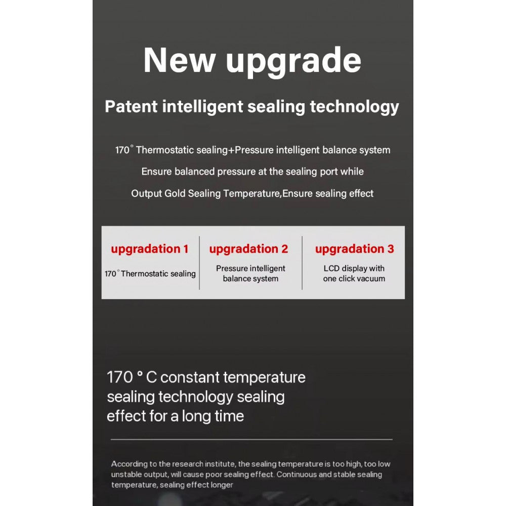 Vacuum packaging machine LC-801