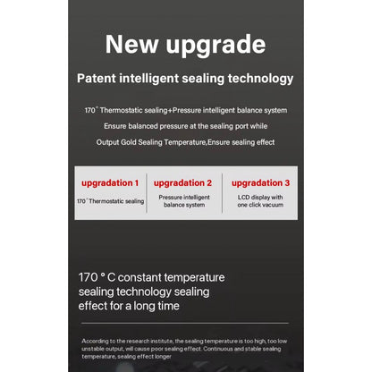 Vacuum packaging machine LC-801