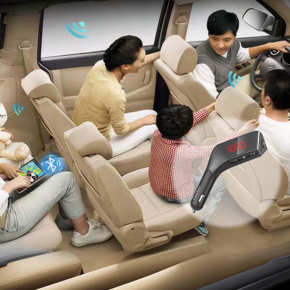 Fm Modulator MP3 | Car Charger | 2.0A | 2U — Earldom ET-M111