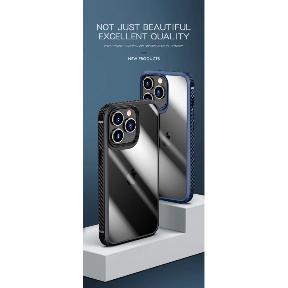 Cover Cases Ipaky MTG Series TPU Case iPhone 14 Pro - Black