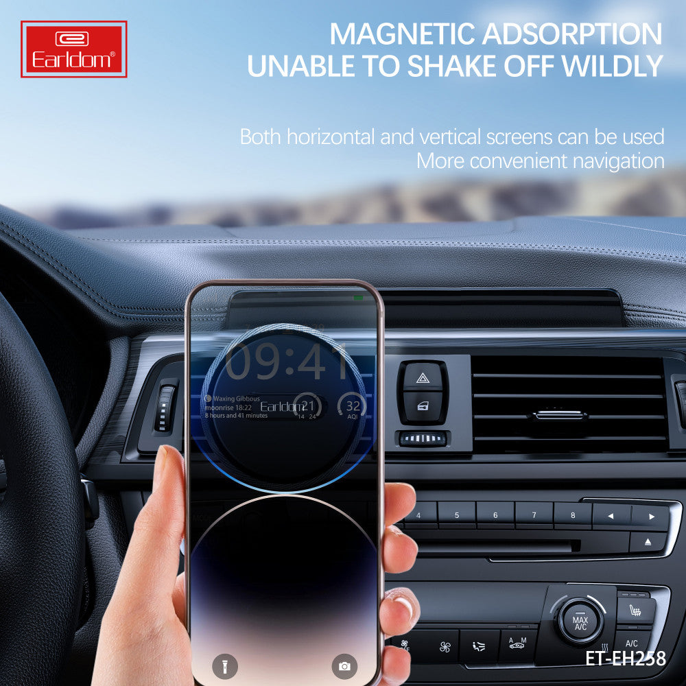 Автотримач магнітний на повітропровід — Earldom ET-EH258