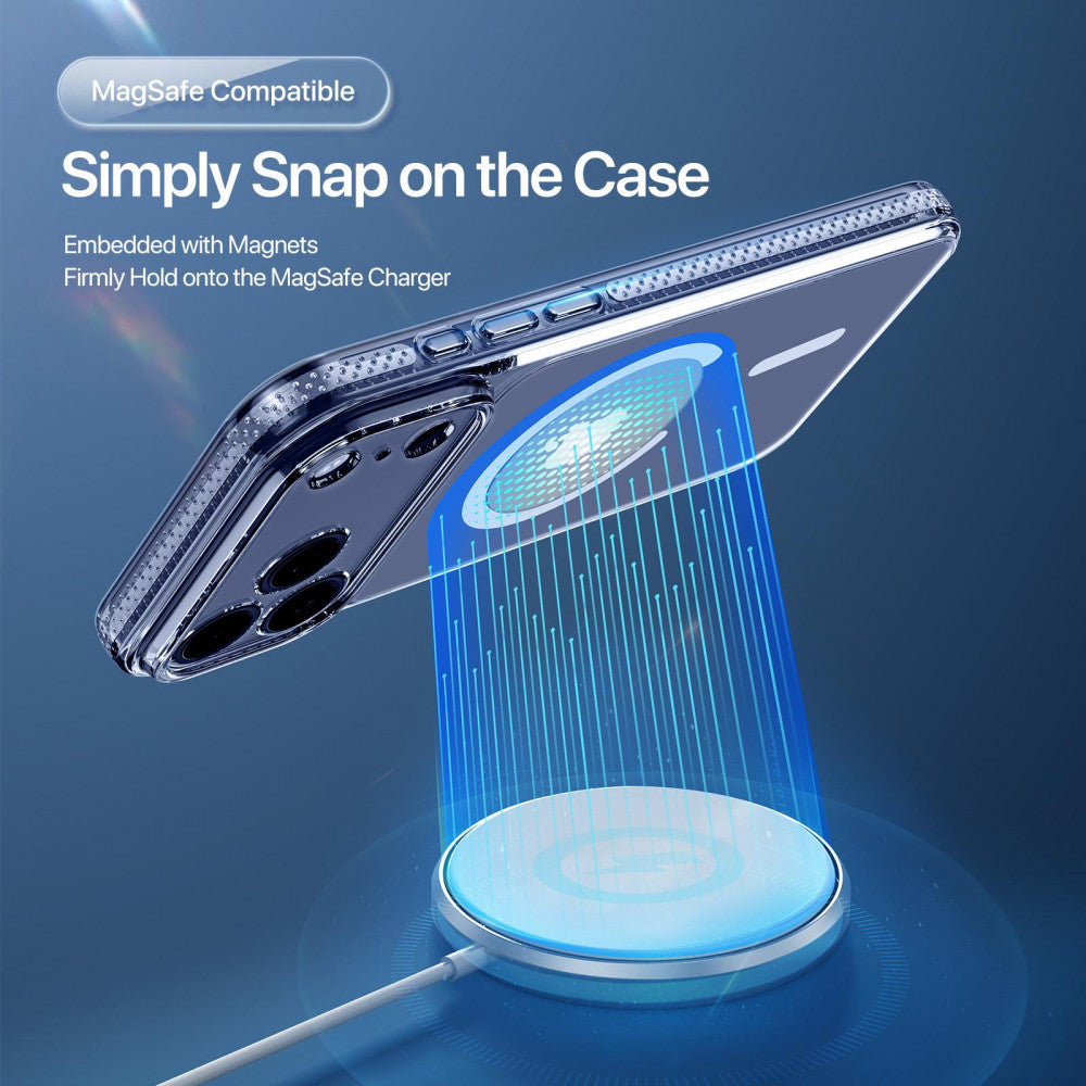 Накладка Чехлы Clin Mag Case With MagSafe — iPhone 17 Pro