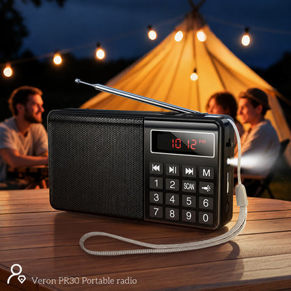 Портативное радио Veron PR30