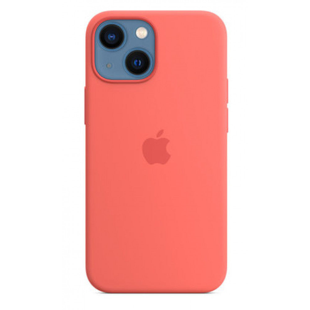 Original Silicone Case Full Size iPhone 16 — Hot Pink (29)