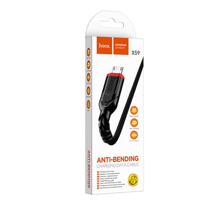 Cable Micro 2.4A (1m) Hoco X59 – Red