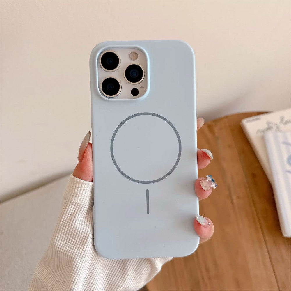 Original Silicone Case HC with MagSafe — iPhone 12 — Lilac (76)